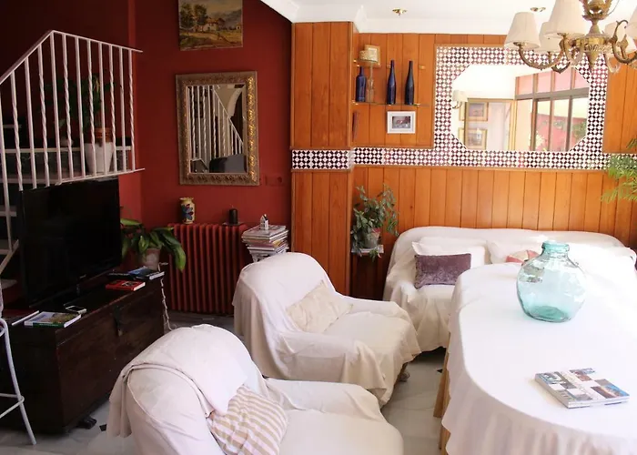 Casa Ermita 20 - Centro By Casaturistica רונדה